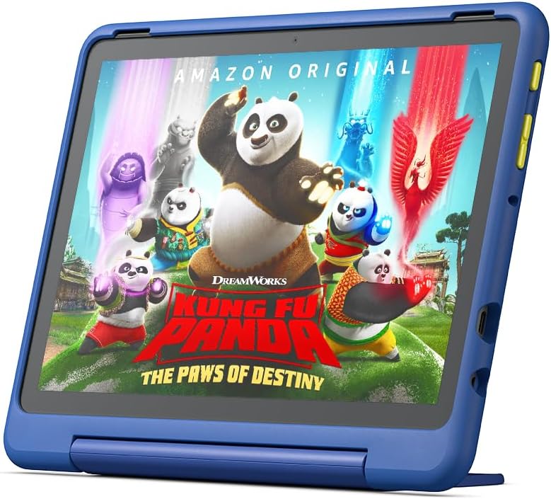Amazon - Fire 10 HD Kids Pro Tablet 13th Generation - 32GB Storage - Nebula