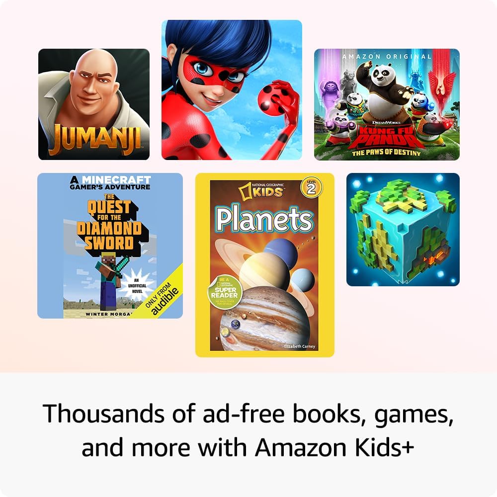 Amazon - Fire 10 HD Kids Pro Tablet 13th Generation - 32GB Storage - Nebula