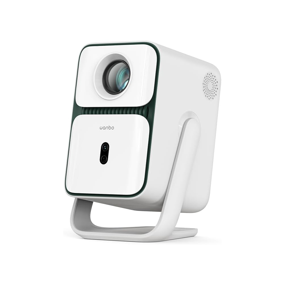 Wanbo - T2 Ultra Smart Gimbal Projector - White