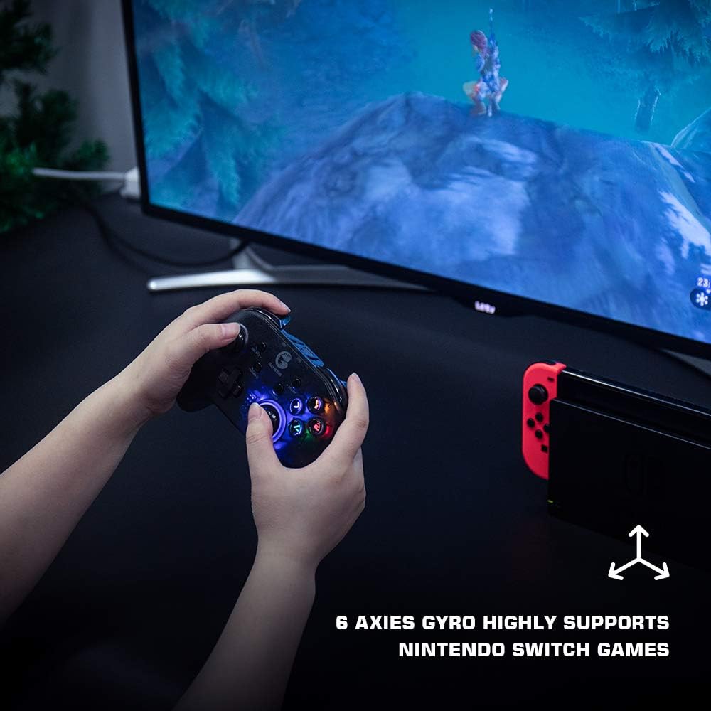 GameSir - T4 Pro Wireless Game Controller - Black