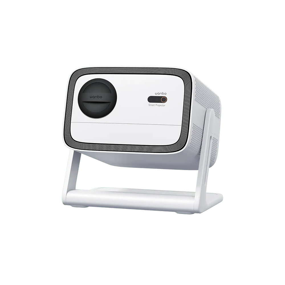 Wanbo - Vali 1 Gimbal Smart Projector - White