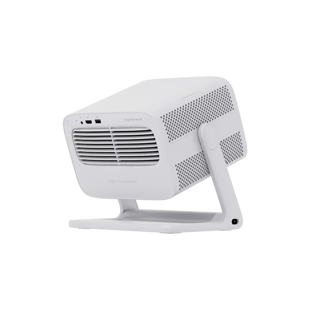 Wanbo - Vali 1 Gimbal Smart Projector - White
