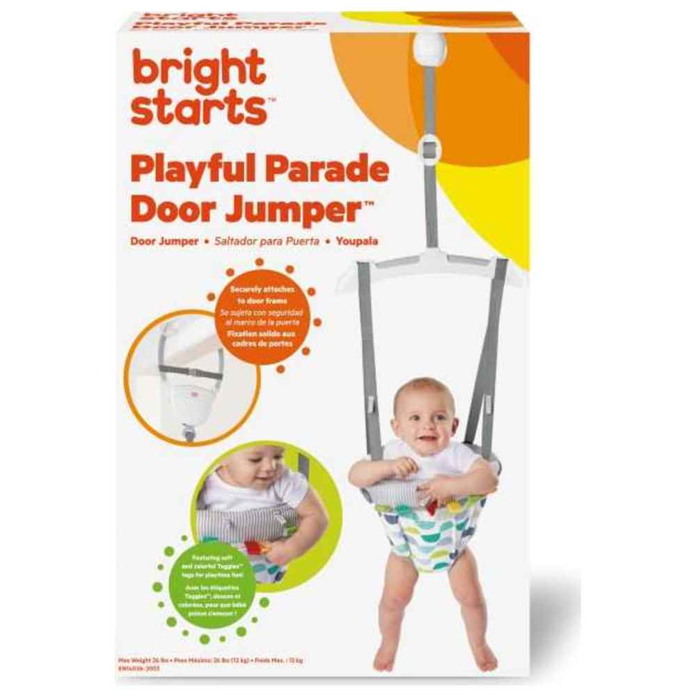 Bright Starts - Playful Parade Door Jumper