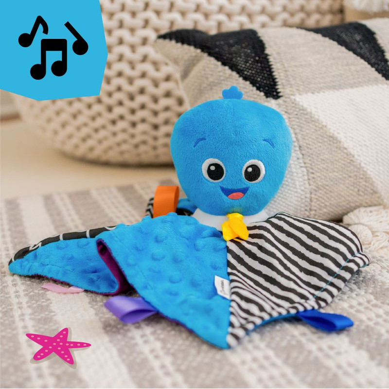 Baby Einstein - Ocean Explorers Opus's Look Sea Listen Musical Plush Toy
