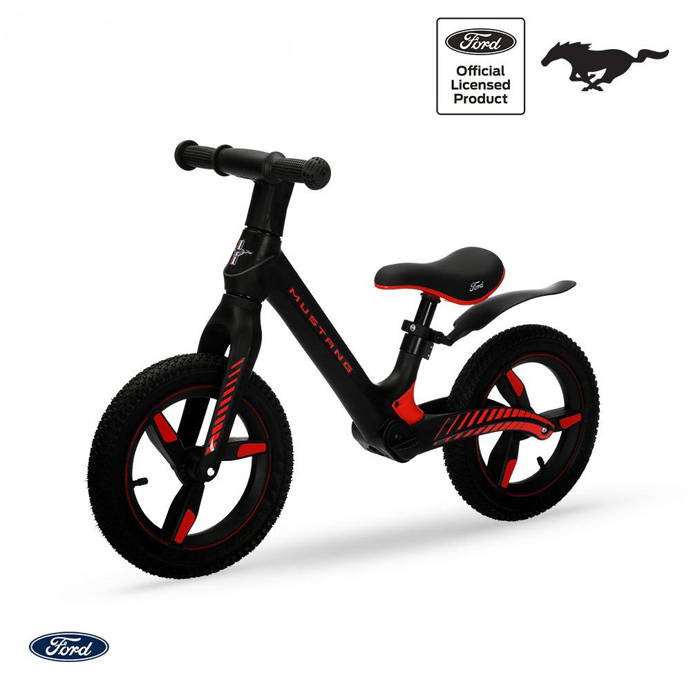 Ford Mustang - Kids Sporty Lightweight Zoomer Bike