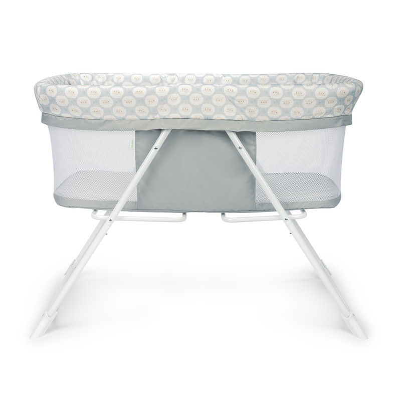 Ingenuity Snooze And Stow Rocking Portable Folding Bassinet - Sheppy
