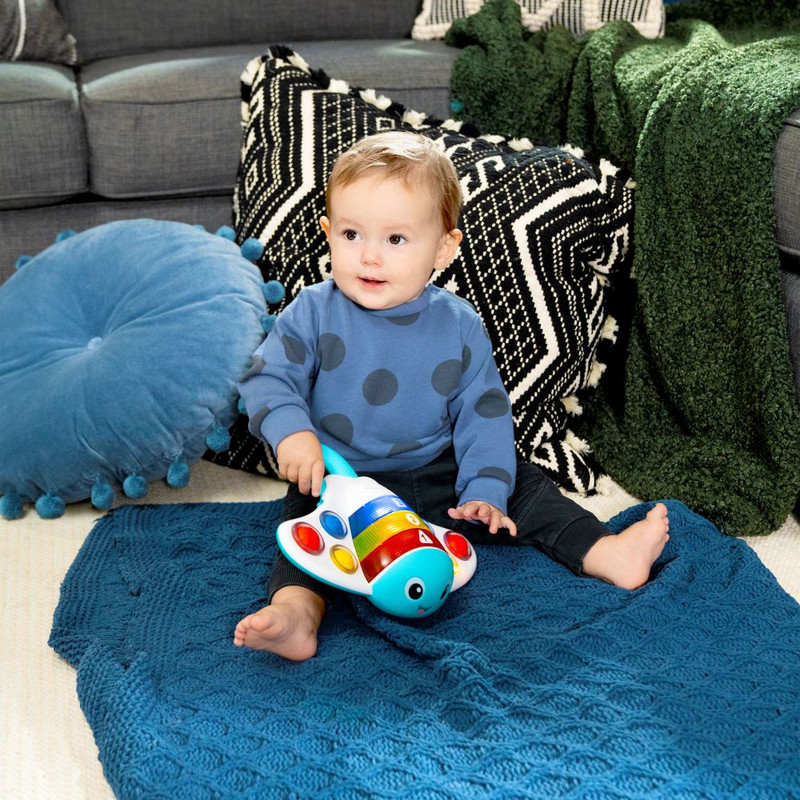 Baby Einstein - Pop And Explore Stingray Popper Toy