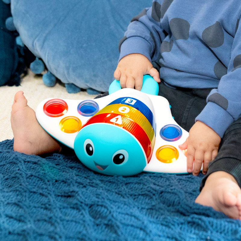 Baby Einstein - Pop And Explore Stingray Popper Toy