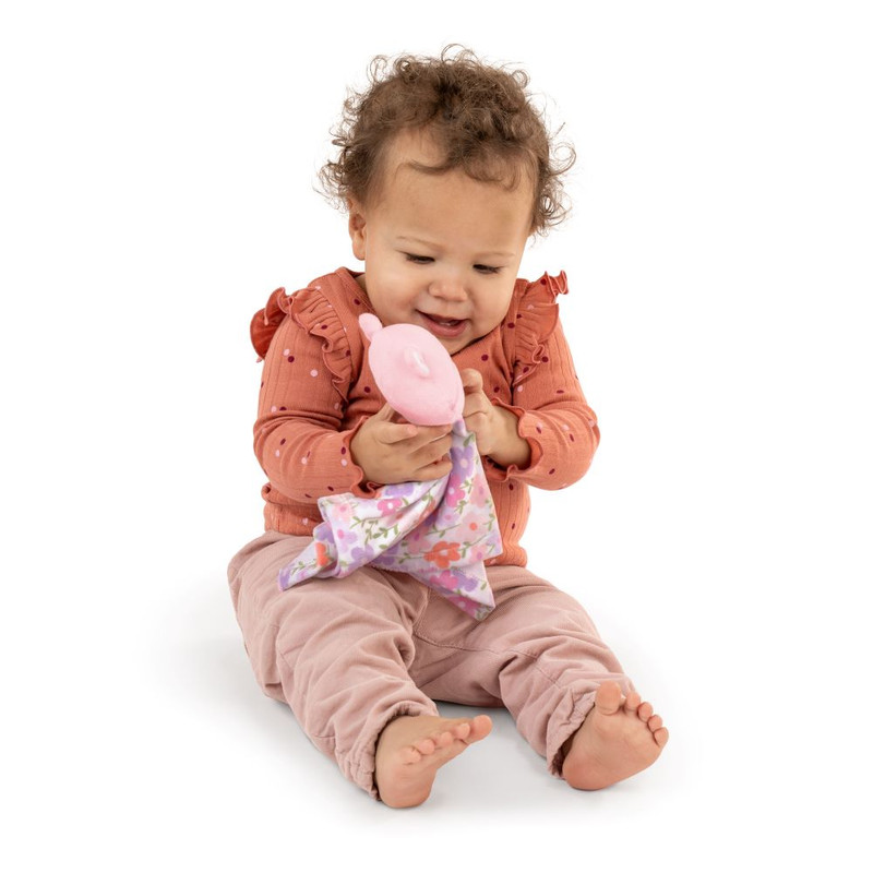 Ingenuity - Cozy Lovey Security Blanket Plush Toy - Deni