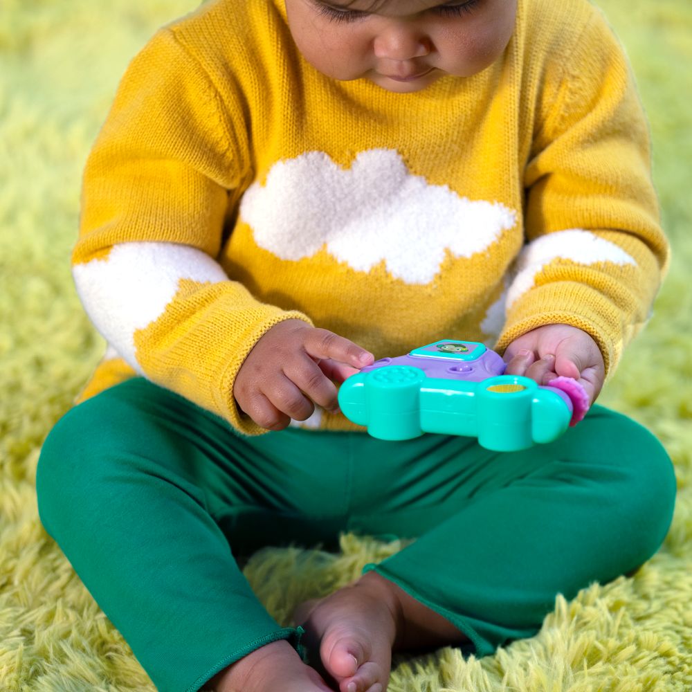 Bright Starts - Safari Driver Take Along Toy With Lights & Music - 3-36M