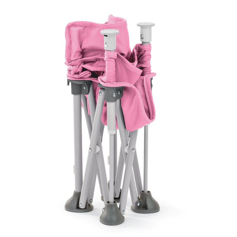 Bright Starts Pop 'N Sit Portable Booster - Pink