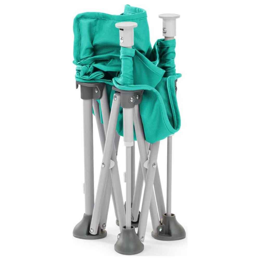 Bright Starts Pop 'N Sit Portable Booster - Teal