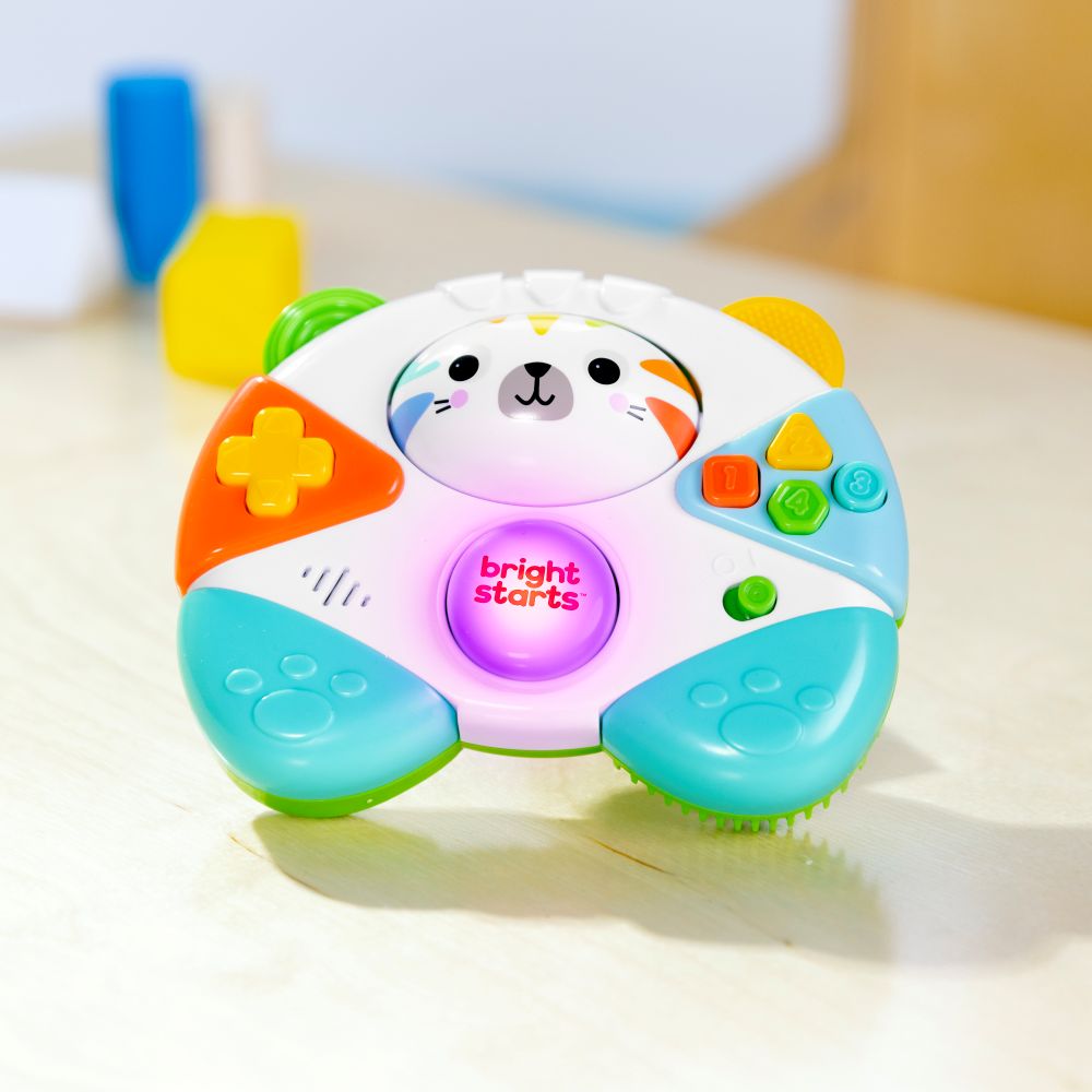 Bright Starts - Gamer Buddy Game Controller Toy