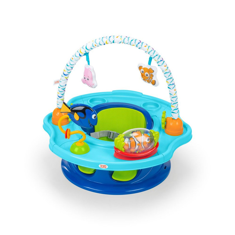 Bright Starts Finding Nemo 3-in-1 Activity Booster Seat - Blue
