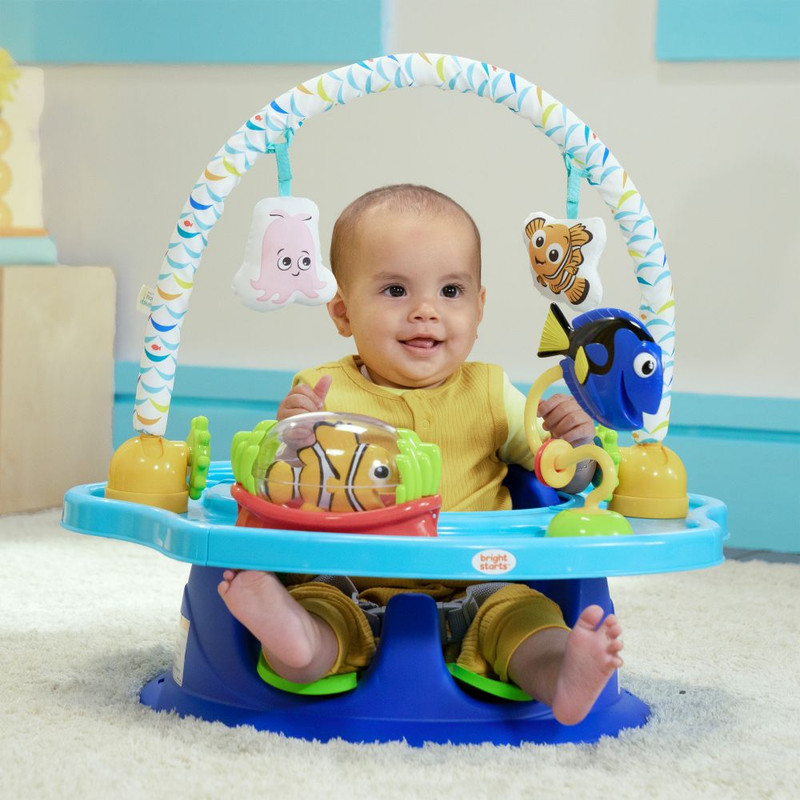 Bright Starts Finding Nemo 3-in-1 Activity Booster Seat - Blue