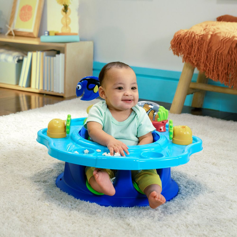 Bright Starts Finding Nemo 3-in-1 Activity Booster Seat - Blue