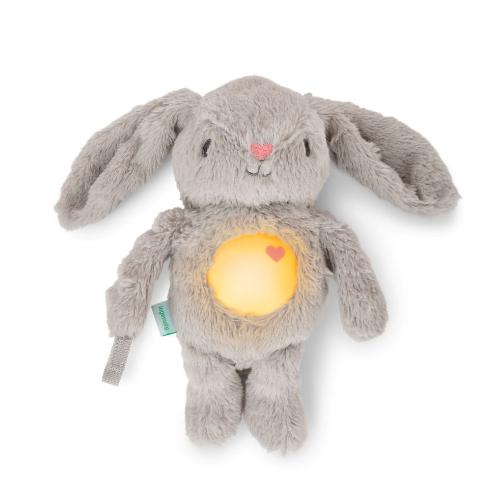 Ingenuity - Sylvi Plush Musical Soother With Cry Detection & Lights - Grey_0-36M