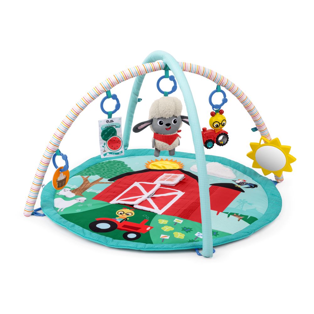 Baby Einstein - Happy Harvest Touch & Feel Play Gym