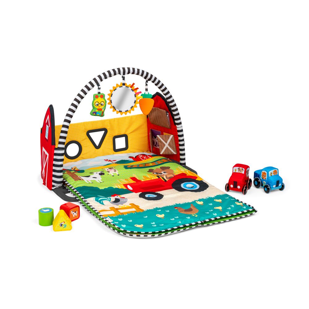 Baby Einstein - Busy Barnyard Grow With Me Play Gym
