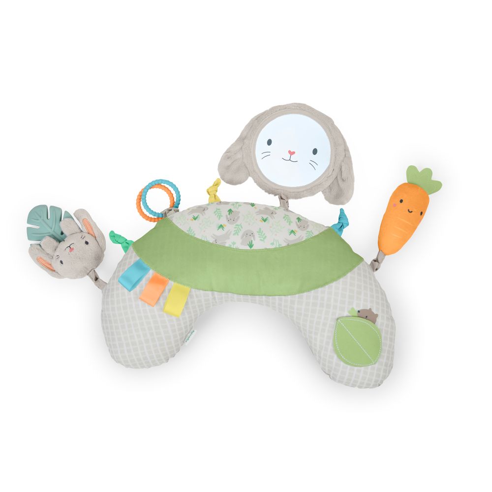 Ingenuity - Cozy Sylvi Tummy Time Activity Pillow