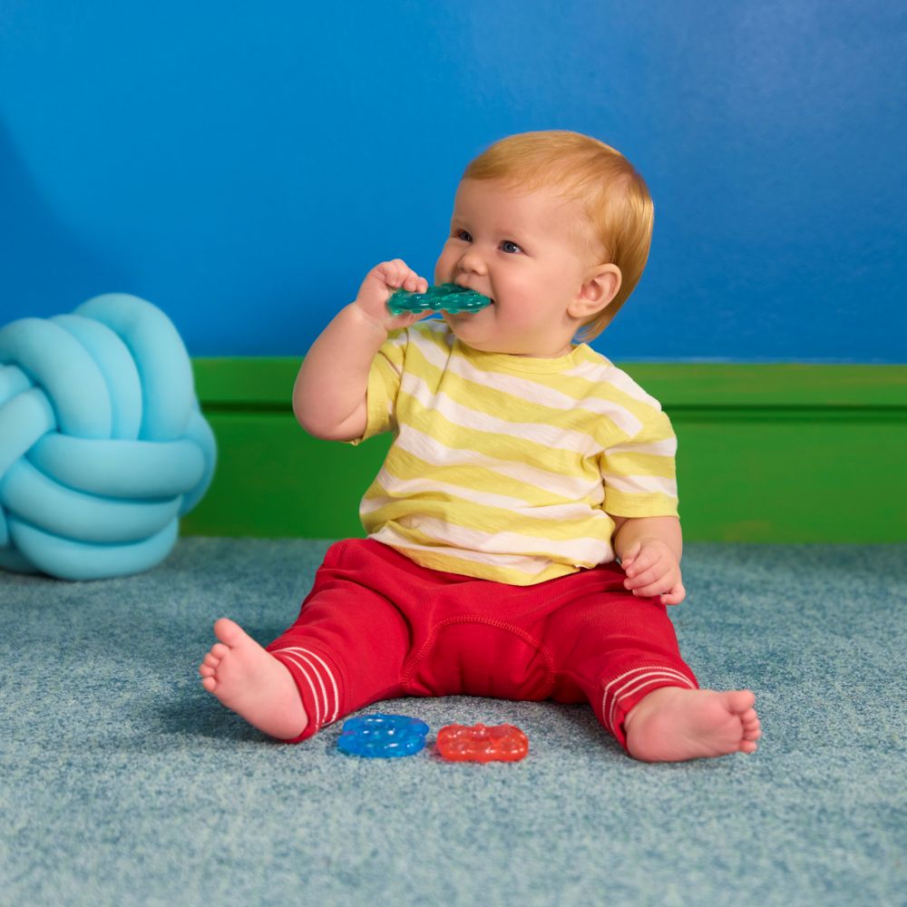 Bright Starts - Stay Cool Teethers - Pack of 3