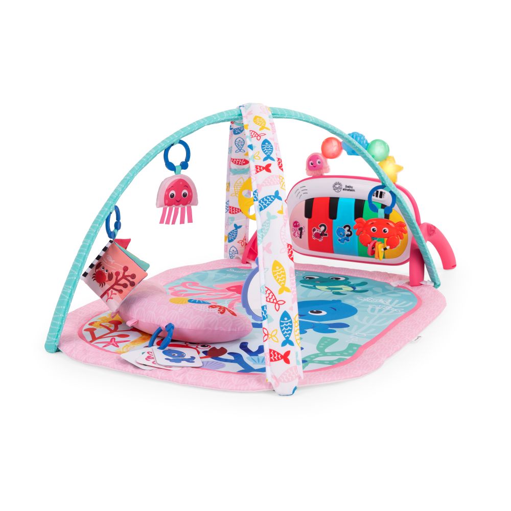 Baby Einstein - 4-in-1 Kickin Tunes Jellyfish Jamboree Play Gym