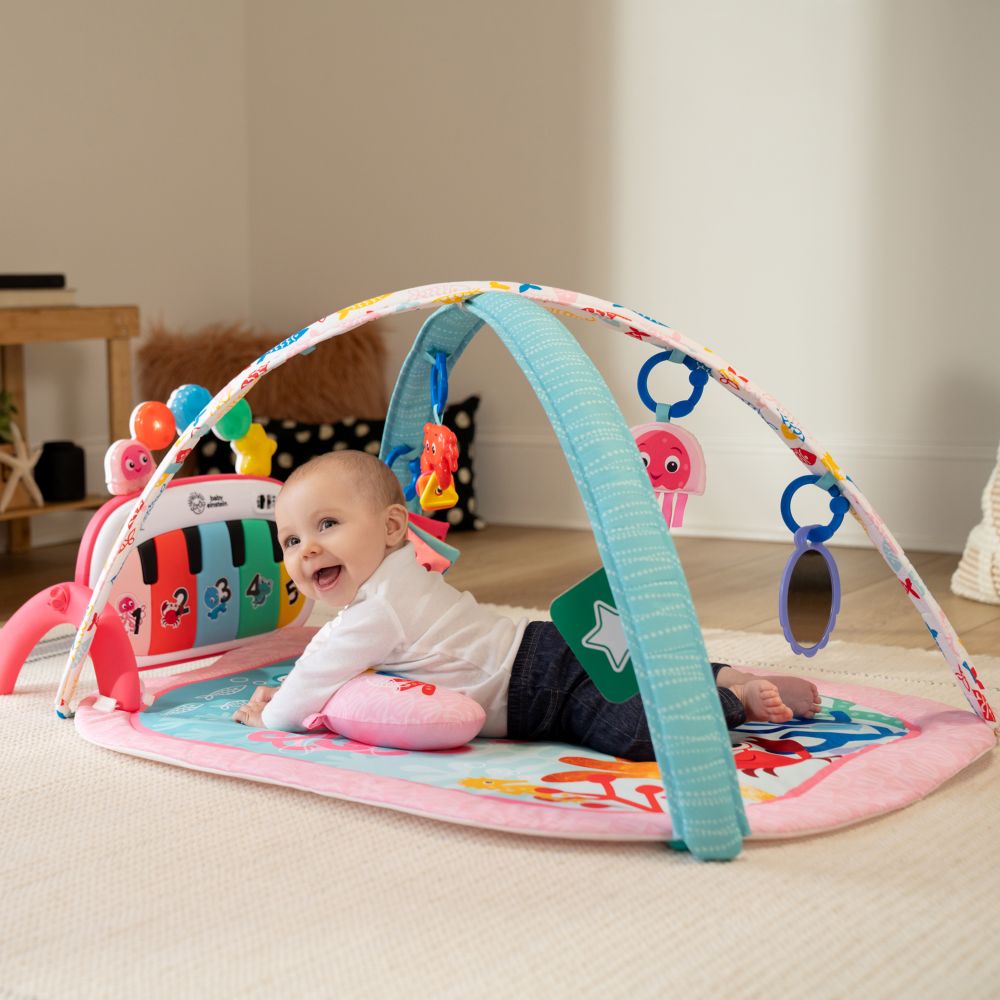 Baby Einstein - 4-in-1 Kickin Tunes Jellyfish Jamboree Play Gym