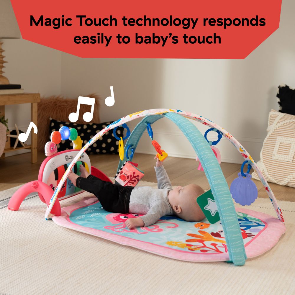 Baby Einstein - 4-in-1 Kickin Tunes Jellyfish Jamboree Play Gym