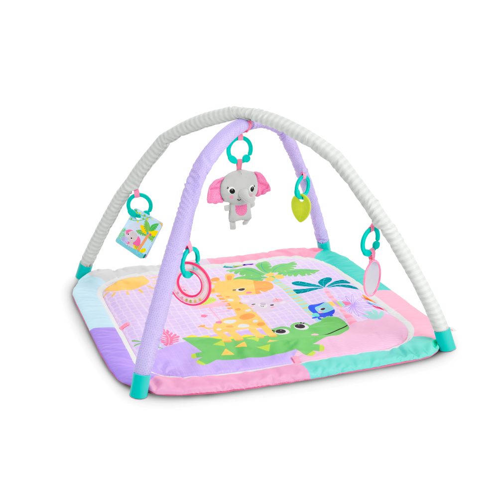 Bright Starts - Wild Wiggles Sweet Safari Play Gym
