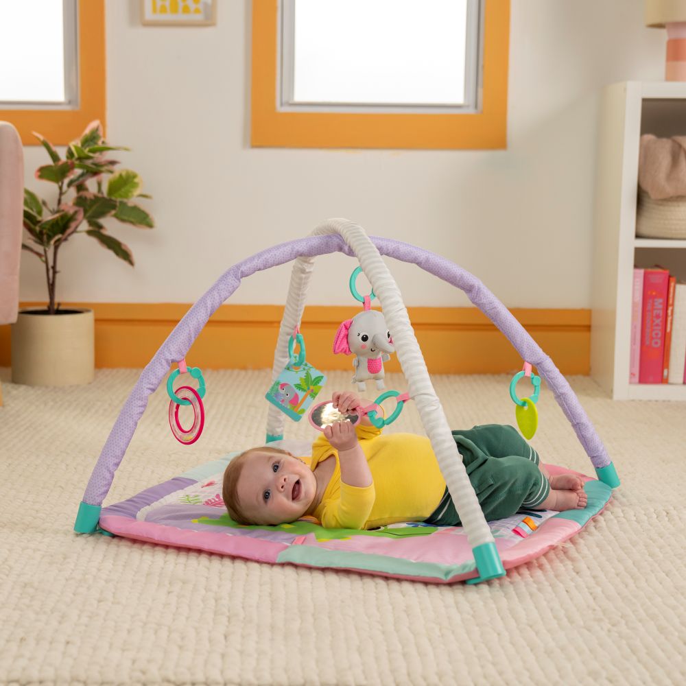 Bright Starts - Wild Wiggles Sweet Safari Play Gym