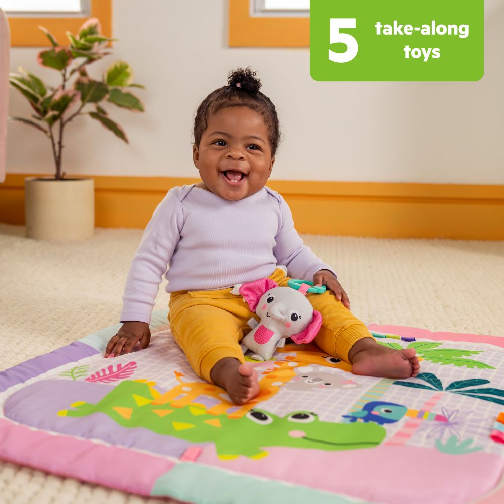 Bright Starts - Wild Wiggles Sweet Safari Play Gym