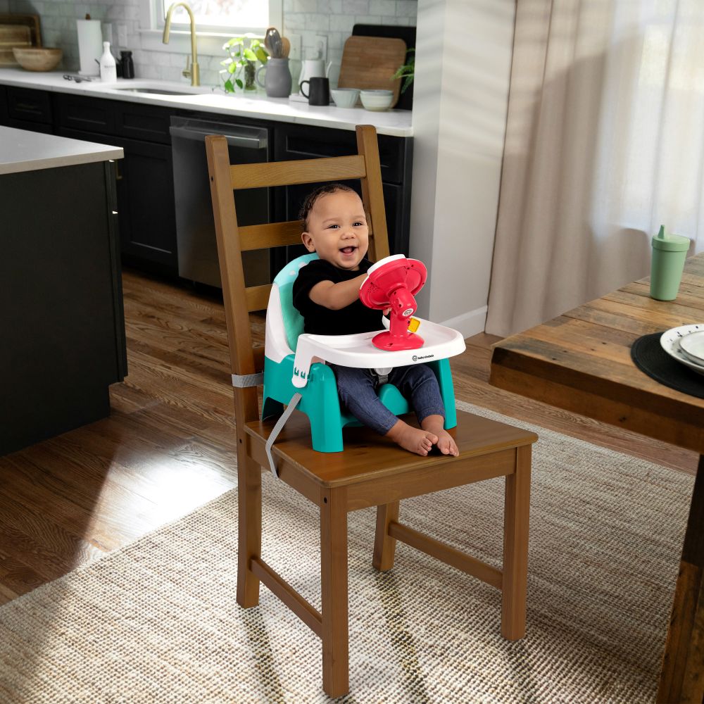 Baby Einstein Snack And Steer - Learn To Dine Feeding Seat – For Ages 6–36 Months