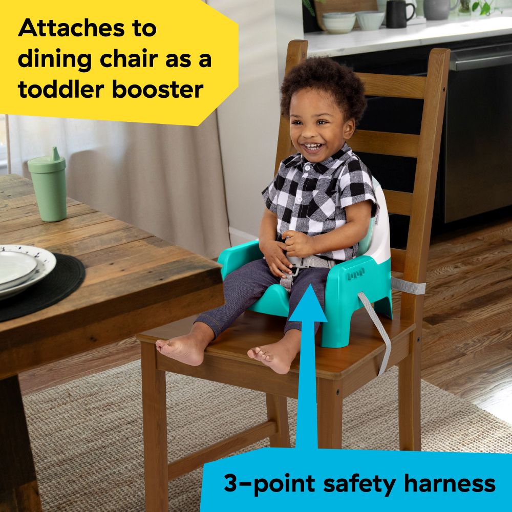 Baby Einstein Snack And Steer - Learn To Dine Feeding Seat – For Ages 6–36 Months