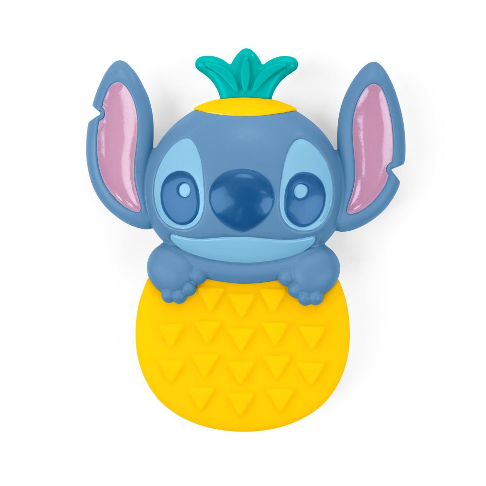 Bright Starts - Stitch Tropical Teethe Rattle & Teether Toy - Multicolor