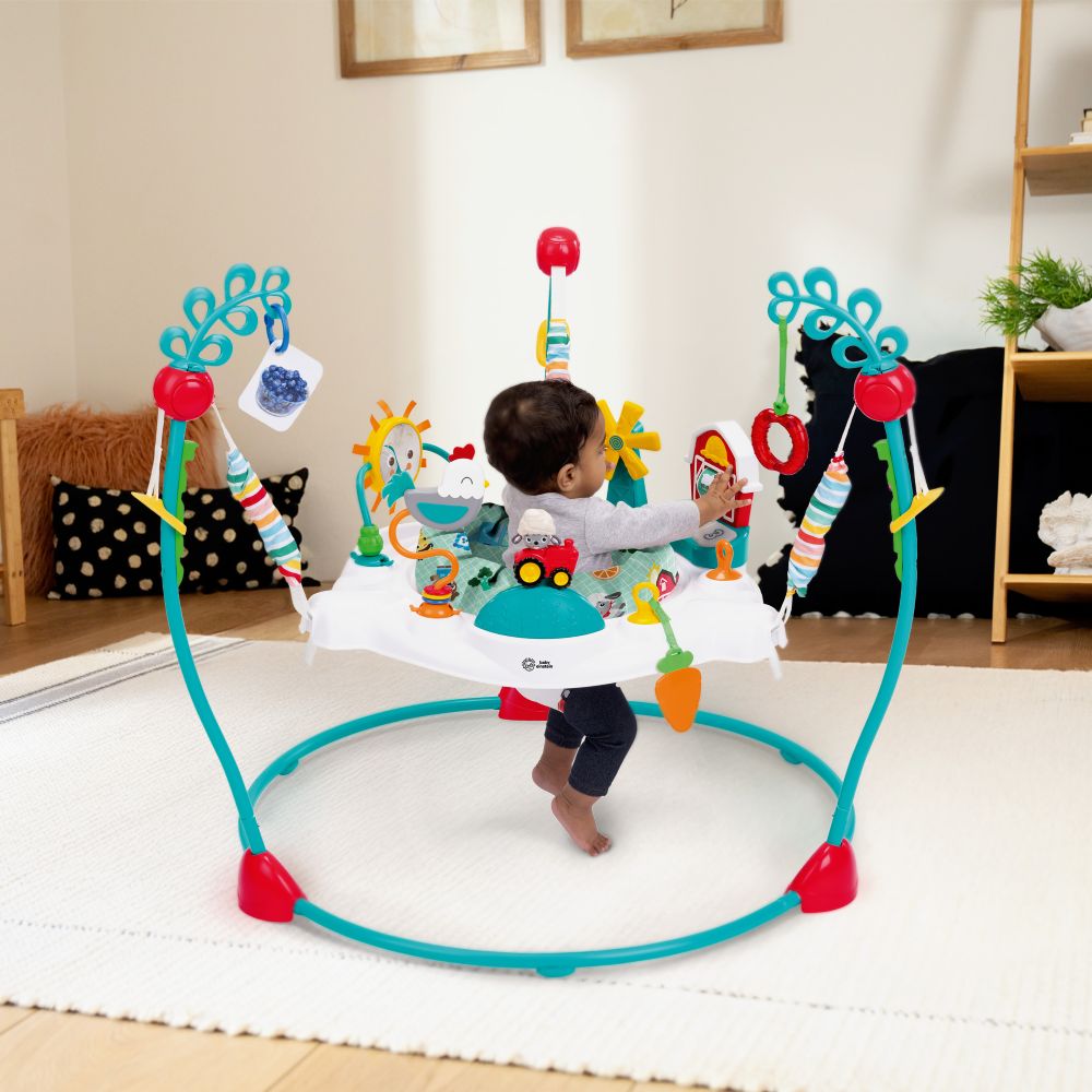 Baby Einstein - Jump & Learn Barnyard 2-in-1 Jumper