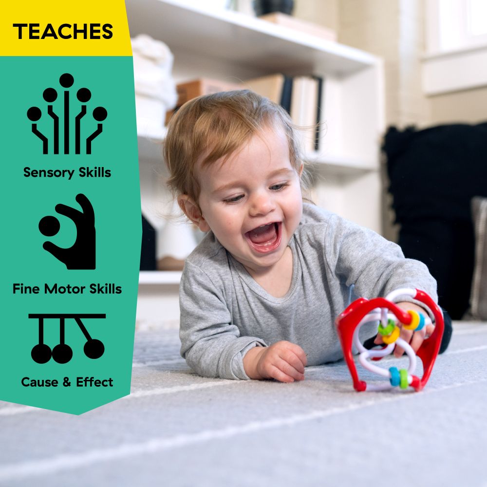 Baby Einstein - Slide Swirl Sensory Ball & Bead Chaser