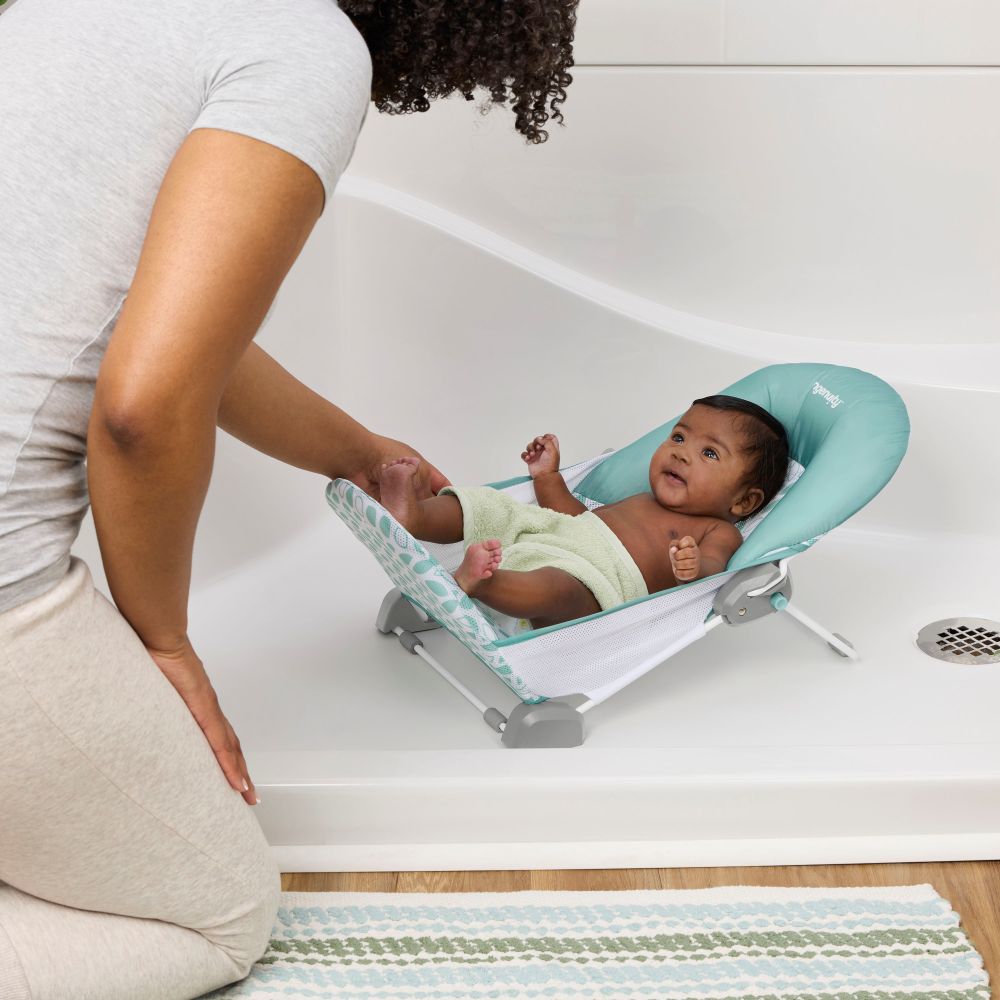 Ingenuity - Foldaway 2-Position Bather - Green