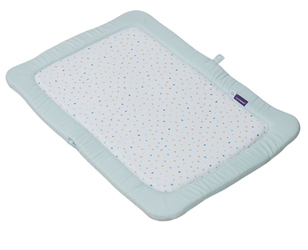 Clevamama - Newborn Tummy Time Mat - Terrazzo
