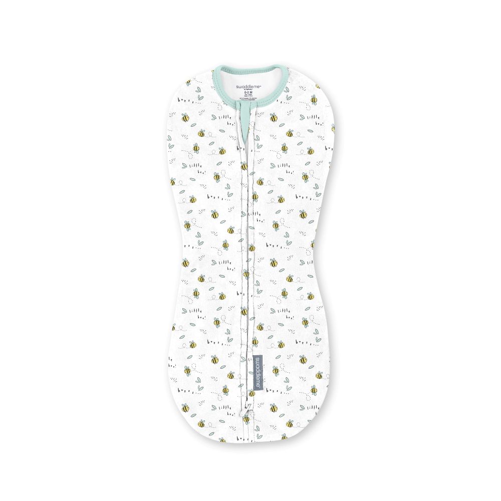 Ingenuity 2pc-Set - Swaddleme Pod Swaddle For Preemies & Newborns - Multicolor_0-2M