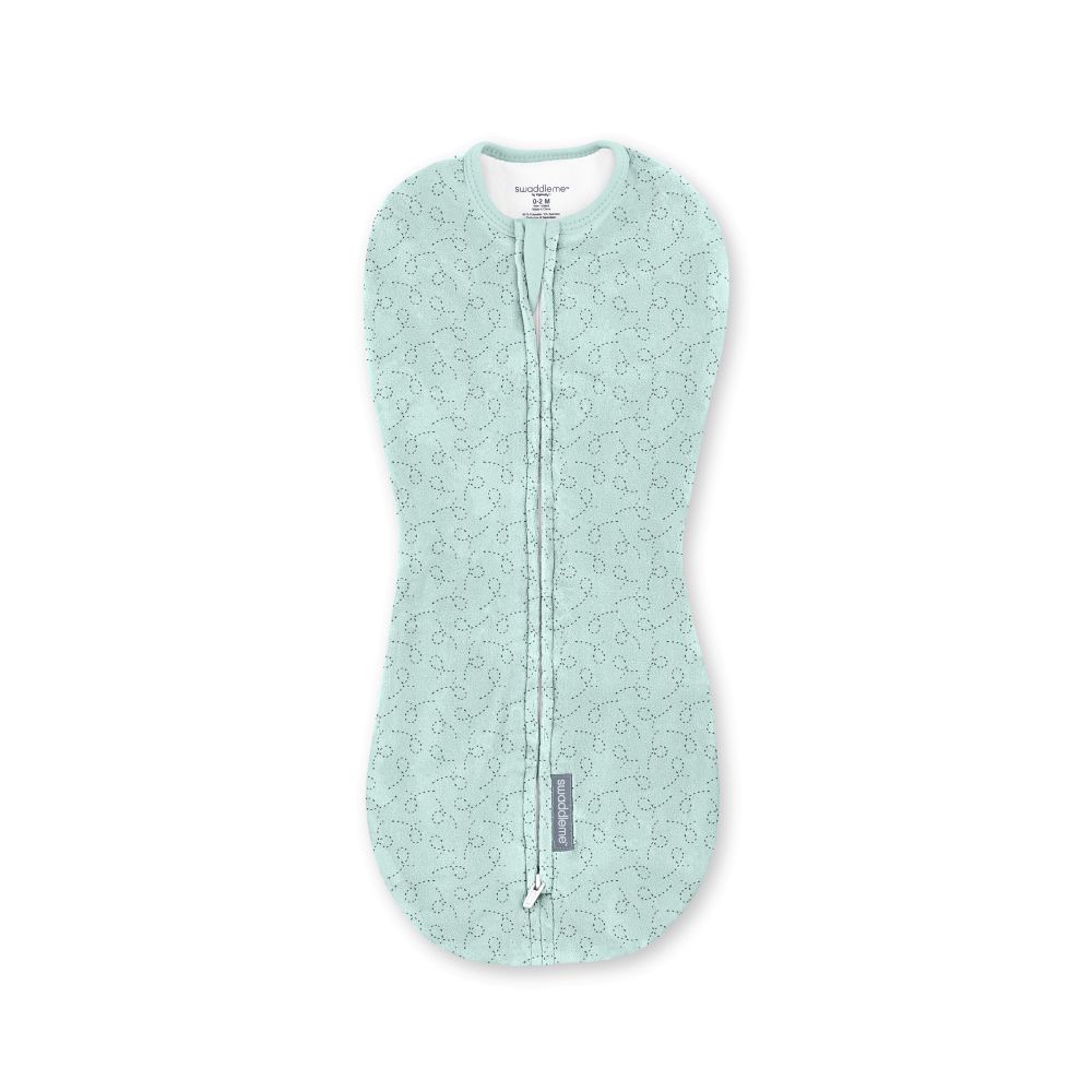 Ingenuity 2pc-Set - Swaddleme Pod Swaddle For Preemies & Newborns - Multicolor_0-2M