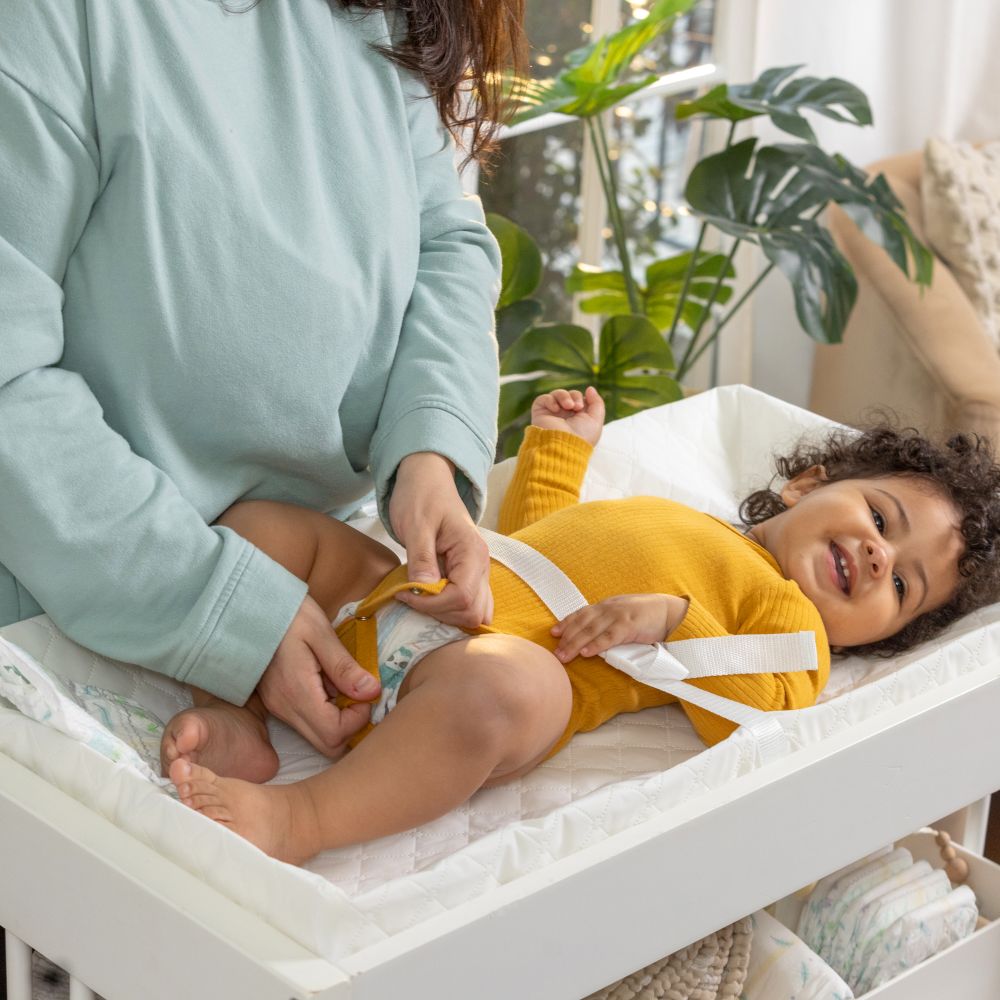 Ingenuity 4-Sided Changing Pad White