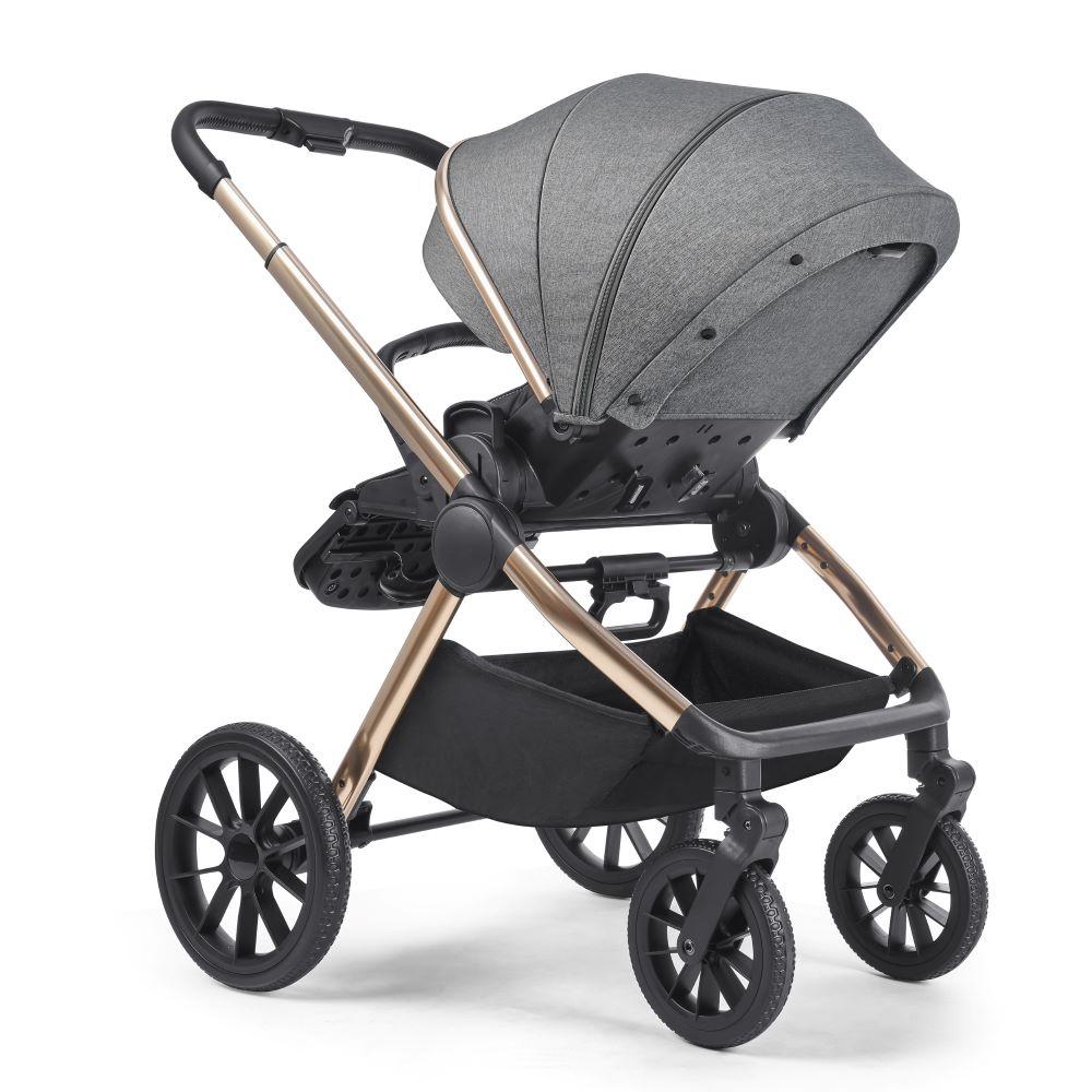 Gokke - Reversible Baby Stroller - BJ02GG - Grey and Gold