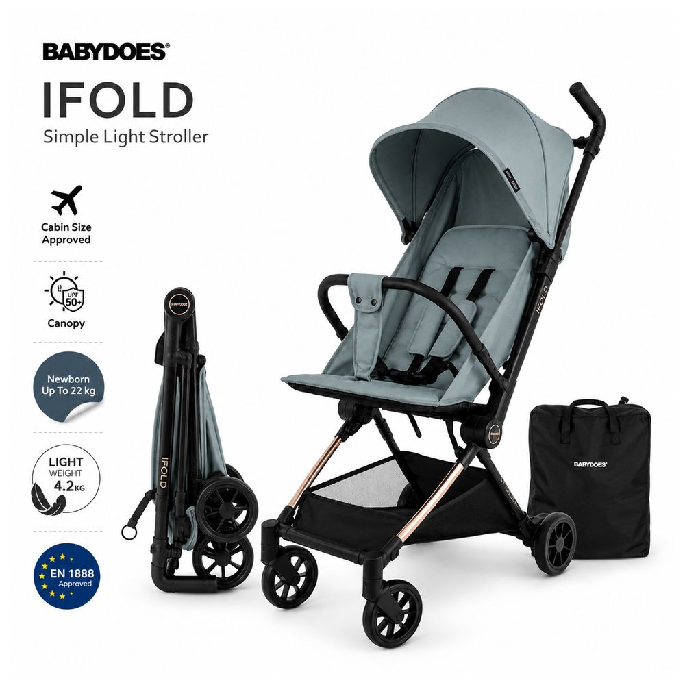 Babydoes - iFold Ultra-lightweight Stroller