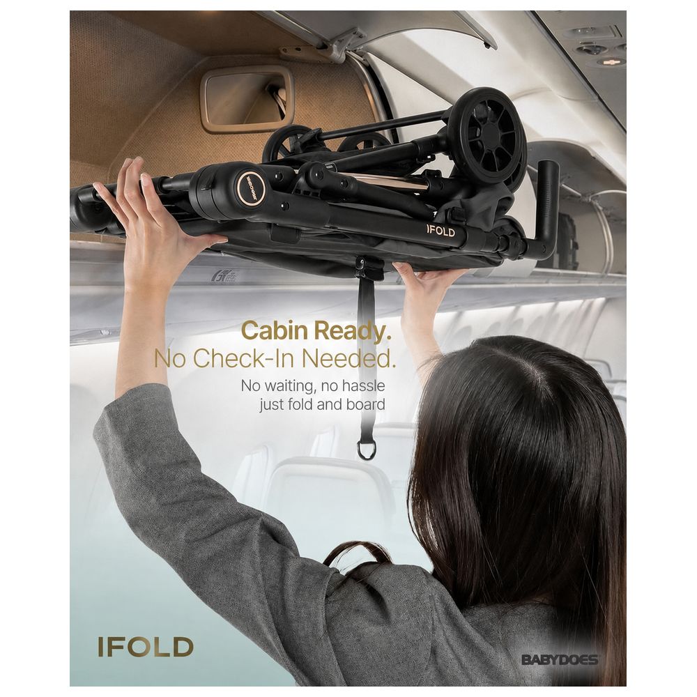 Babydoes - iFold Ultra-lightweight Stroller