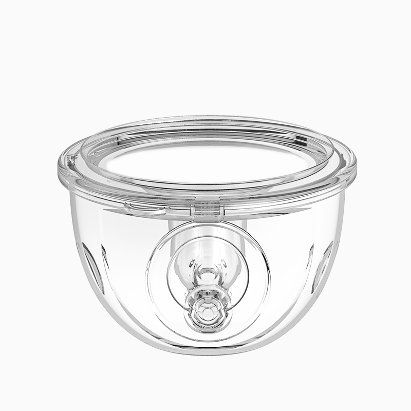 Doopser - Single Wearable Breast Pump Spare Cup Only - White - 240 ml