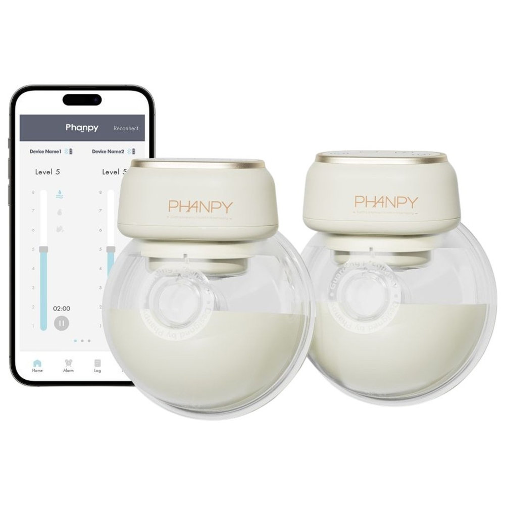 Phanpy - E-Joy S2 Intelligent Electric Breast Pump - White