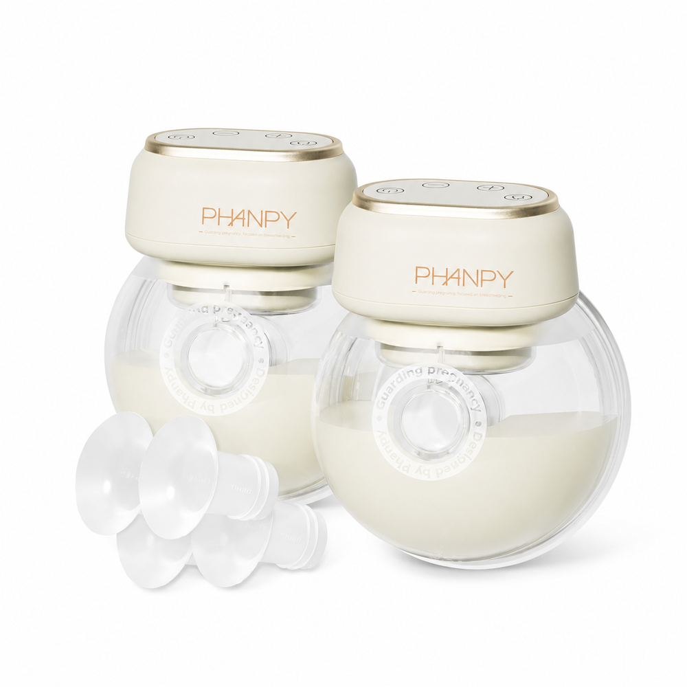 Phanpy - E-Joy S2 Intelligent Electric Breast Pump - White