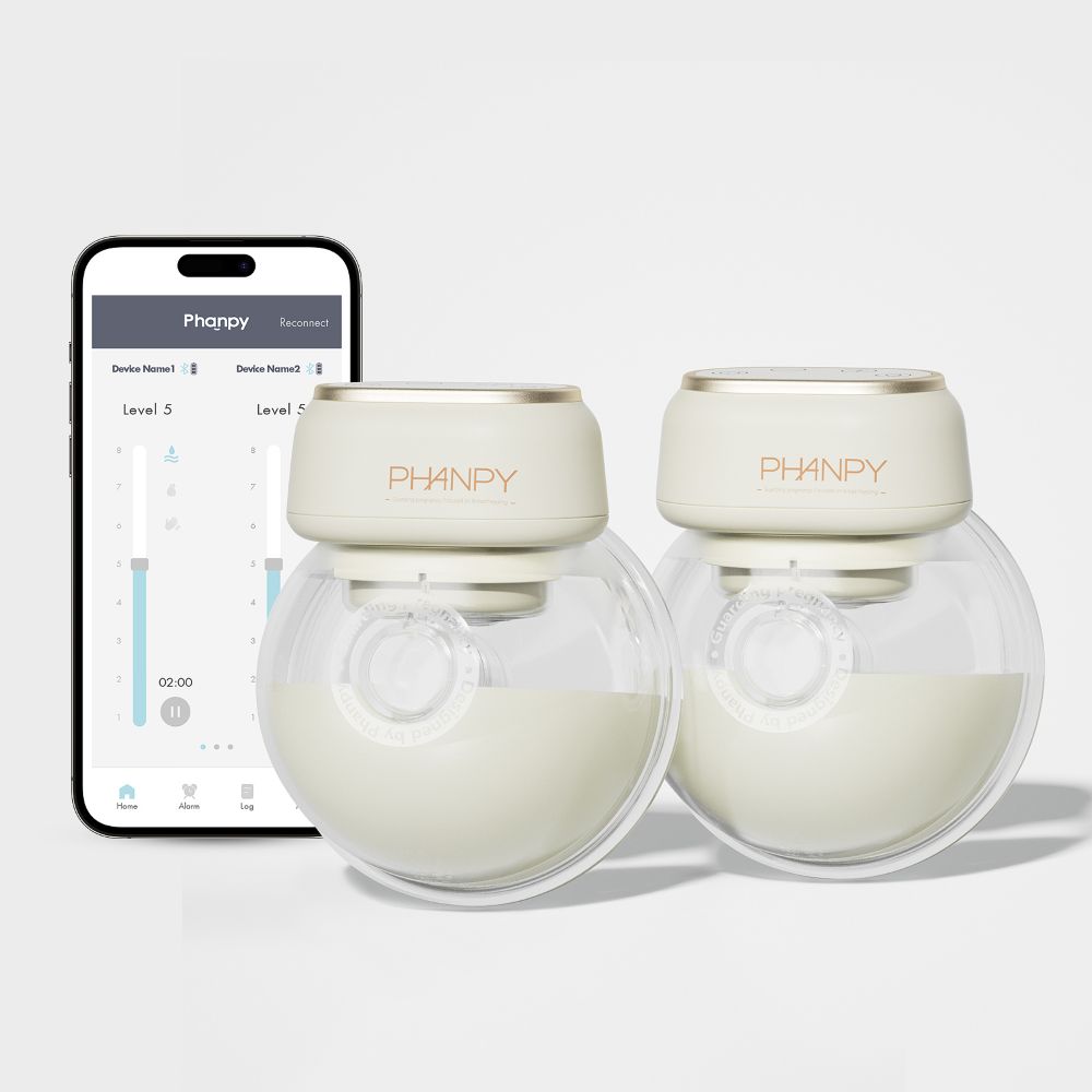 Phanpy - E-Joy S2 Intelligent Electric Breast Pump - White