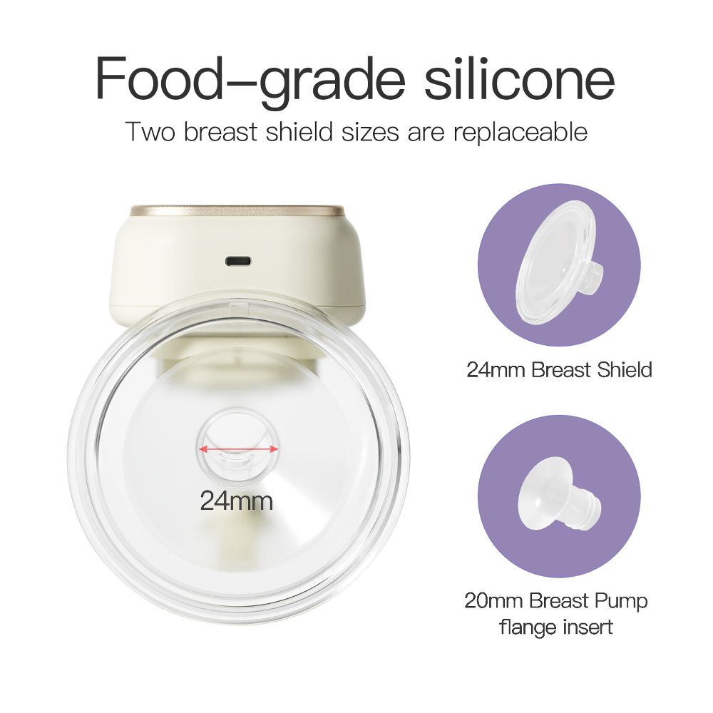 Phanpy - E-Joy S2 Intelligent Electric Breast Pump - White