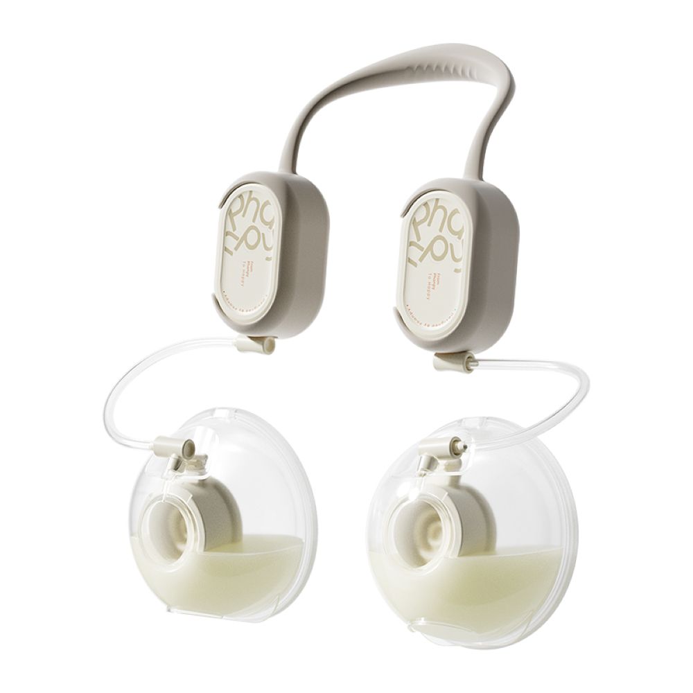 Phanpy - E-Rosy S3 Hands-Free Double Electric Breast Pump - White